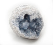 8.07" Beautiful CELESTITE GEODE CELESTINE 19.7 Pounds - Madagascar P705