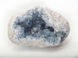 10.43" Beautiful CELESTITE GEODE CELESTINE 20.3 Pounds - Madagascar P702