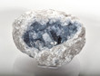 8.07" Beautiful CELESTITE GEODE CELESTINE 15.5 Pounds - Madagascar P700
