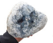 6.69" Beautiful CELESTITE GEODE CELESTINE 7.9 Pounds - Madagascar P695