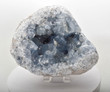 6.69" Beautiful CELESTITE GEODE CELESTINE 7.9 Pounds - Madagascar P695