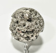 2.51" GOLDEN Polished PYRITE SPHERE With Stand "Video" - Peru P681