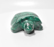 2.44" Beautiful POLISHED MALACHITE TURTLE Animal Carving "Video" - Congo mc742