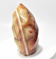 5.74" Polished CARNELIAN FLAME - Madagascar P624