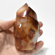4.13" Polished CARNELIAN FLAME - Madagascar P615