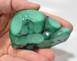 2.63" Beautiful Polished MALACHITE - Congo A757