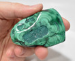 2.63" Beautiful Polished MALACHITE - Congo A757