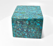 3.54" Beautiful Polished MALACHITE CHRYSOCOLLA AZURITE Jewelry BOX - Congo mc722