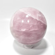 5.15" XXL Polished ROSE QUARTZ SPHERE With Stand Madagascar P569