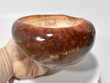 6.10" Polished CARNELIAN Crystal Bowl Soap Dish Home Decor - Madagascar P579