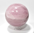5.11" XXL Polished ROSE QUARTZ SPHERE With Stand Madagascar P568