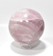 5.11" XXL Polished ROSE QUARTZ SPHERE With Stand Madagascar P568