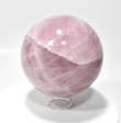 5.11" XXL Polished ROSE QUARTZ SPHERE With Stand Madagascar P568