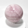5.11" XXL Polished ROSE QUARTZ SPHERE With Stand Madagascar P568