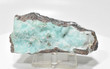 3.66" QUARTZ on CHRYSOCOLLA with MALACHITE Kakanda Mine Congo Q508