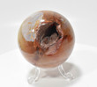 2.63" POLISHED CARNELIAN SPHERE with stand - Madagascar P550