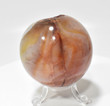 2.63" POLISHED CARNELIAN SPHERE with stand - Madagascar P550