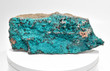 8.26" Gem Silica CHRYSOCOLLA MALACHITE HETEROGENITE Kalukuluku Mine, Congo Q572