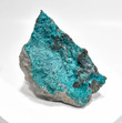 5.31" Gem Silica CHRYSOCOLLA MALACHITE HETEROGENITE Kalukuluku Mine, Congo Q571