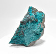 5.31" Gem Silica CHRYSOCOLLA MALACHITE HETEROGENITE Kalukuluku Mine, Congo Q571