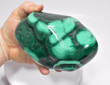 5.43" POLISHED MALACHITE "Video" - Congo a840