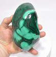 5.43" POLISHED MALACHITE "Video" - Congo a840
