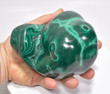 5.03" POLISHED MALACHITE "Video" - Congo a838