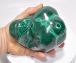 5.03" POLISHED MALACHITE "Video" - Congo a838