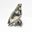 3.26" Beautiful GOLDEN PYRITE EAGLE Carving "Video" Huanzala Mine, Peru P804