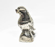 3.26" Beautiful GOLDEN PYRITE EAGLE Carving "Video" Huanzala Mine, Peru P804