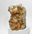 8.46" Beautiful CITRINE CRYSTAL QUARTZ Cluster 16.9 Pounds Brazil T167