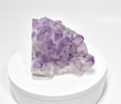 5.74" Beautiful AMETHYST CRYSTAL Quartz Cluster Brazil T165