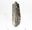 10.47" Golden PYRITE CRYSTAL OBELISK Tower "Video" Huanzala Mine, Peru P779