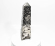 10.23" Golden PYRITE CRYSTAL OBELISK Tower "Video" Huanzala Mine, Peru P780