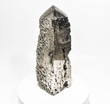 9.40" Golden PYRITE CRYSTAL OBELISK Tower "Video" Huanzala Mine, Peru P773