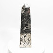 9.29" Golden PYRITE CRYSTAL OBELISK Tower "Video" Huanzala Mine, Peru P775
