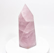 7.59" Beautiful Polished ROSE QUARTZ Crystal OBELISK Tower Madagascar P765