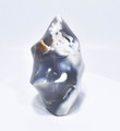4.21" Beautiful Polished ORCA AGATE FLAME Carving "Video" Madagascar P750
