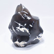 4.48" Beautiful Polished ORCA AGATE FLAME Carving "Video" Madagascar P749