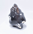 4.48" Beautiful Polished ORCA AGATE FLAME Carving "Video" Madagascar P749
