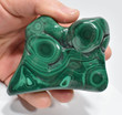 3.34" POLISHED MALACHITE - Congo A806