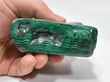 3.34" POLISHED MALACHITE - Congo A806
