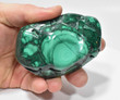3.38" POLISHED MALACHITE - Congo A815
