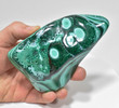 5.03" Polished MALACHITE AND CHRYSOCOLLA "Video" - Congo A884