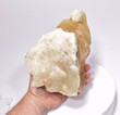9.05" Golden PHANTOM CALCITE CRYSTAL Tounfit Midlet Morocco T209