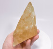 5.82" Golden PHANTOM CALCITE CRYSTAL Tounfit Midlet Morocco T207
