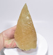 6.88" Golden PHANTOM CALCITE CRYSTAL Tounfit Midlet Morocco T206