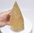 6.88" Golden PHANTOM CALCITE CRYSTAL Tounfit Midlet Morocco T206