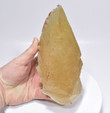 6.88" Golden PHANTOM CALCITE CRYSTAL Tounfit Midlet Morocco T206