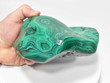 6.10" Beautiful POLISHED MALACHITE "Video" Congo A866